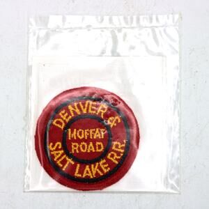 NOS Walthers Denver & Salt Lake Moffat Road Railroad Patch